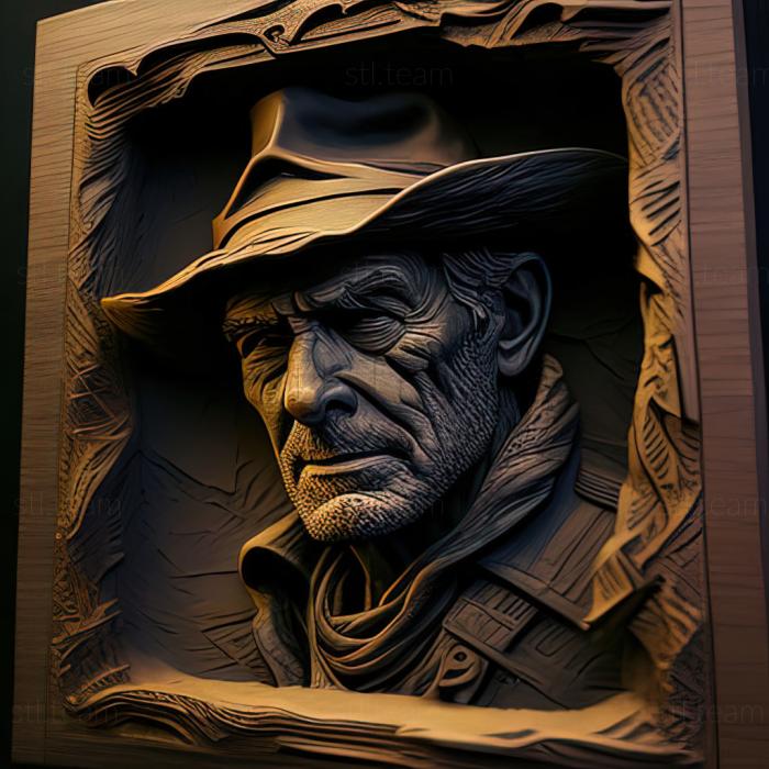 3D model Indiana Jones Indiana Jones In Search of the Lost Ark H (STL)